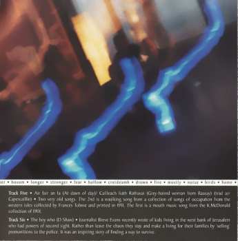 CD Capercaillie: Choice Language