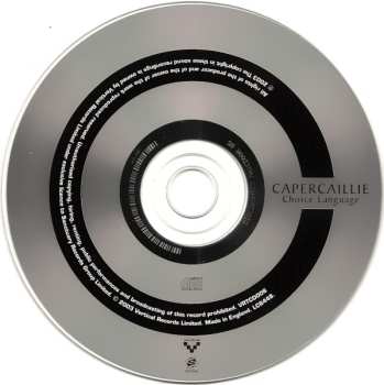CD Capercaillie: Choice Language
