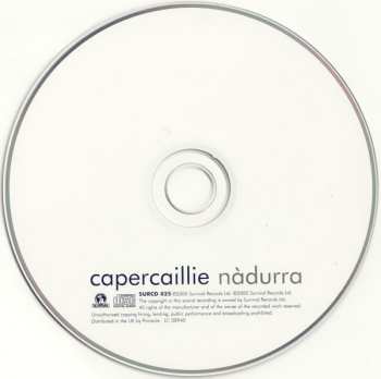 CD Capercaillie: Nàdurra 501123