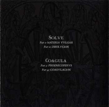 CD Capilla Ardiente: Solve Et Coagula 262541