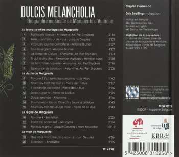 CD Capilla Flamenca: Dulcis Melancholia (Biographie Musicale De Marguerite D'Autriche) 284748