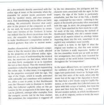 CD Capilla Flamenca: 12x12 - A Musical Zodiac (Karlheinz Stockhausen - Tierkreis [1975] / Ars Nova & Ars Subtilior [14th century]) 448836
