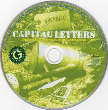 CD Capital Letters: Vinyard 382160