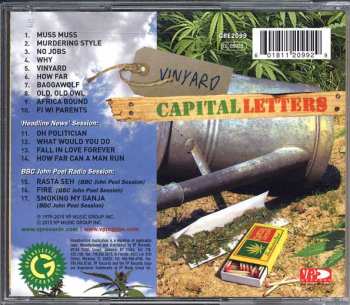 CD Capital Letters: Vinyard 382160
