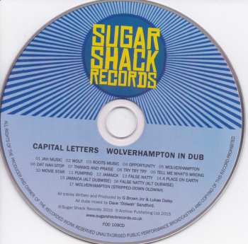 CD Capital Letters: Wolverhampton In Dub 119049