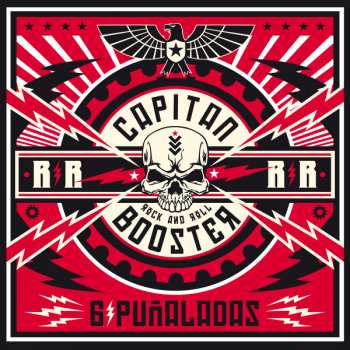 Album Capitan Booster: 6 Puñaladas
