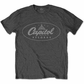 Merch Capitol Records: Tričko Logo Capitol Records 