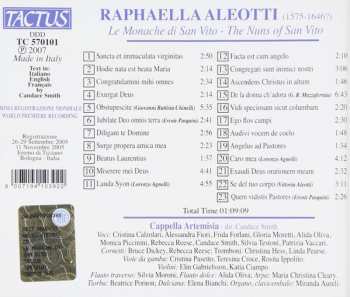 CD Cappella Artemisia: Le Monache Di San Vito = The Nuns Of San Vito 353111