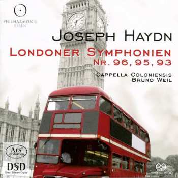 Album Cappella Coloniensis: London Symphonies Nos. 96, 95 & 93