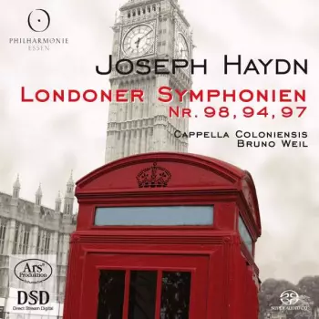 London Symphonies Vol. 2: Symphonies Nos. 94, 97 & 98