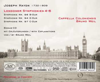 SACD Cappella Coloniensis: London Symphonies Vol. 2: Symphonies Nos. 94, 97 & 98 292377