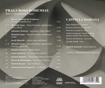 CD Cappella Mariana: Praga Rosa Bohemiae 404923
