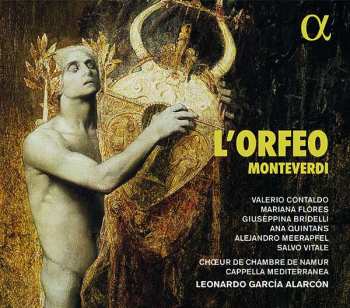 Album Cappella Mediterranea/cho: L'orfeo