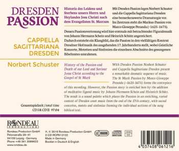 2CD Cappella Sagittariana Dresden: Dresden Passion 184308