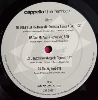 LP Cappella: The Remixes 67551