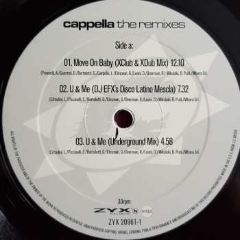 LP Cappella: The Remixes 67551