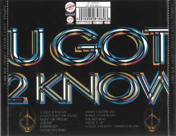 CD Cappella: U Got 2 Know