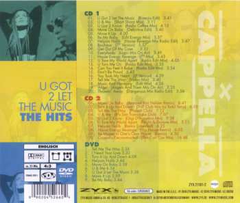 2CD/DVD/Box Set Cappella: U Got 2 Let The Music - The Hits 352060