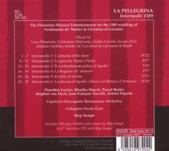 2CD Capriccio Stravagante: La Pellegrina Intermedii 1589 148424