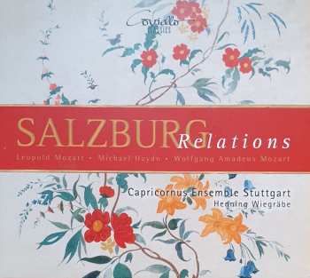 Album Capricornus Ensemble Stuttgart: Salzburg Relations