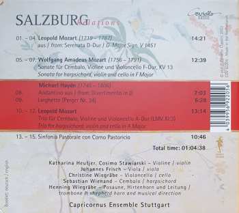 CD Capricornus Ensemble Stuttgart: Salzburg Relations 474198