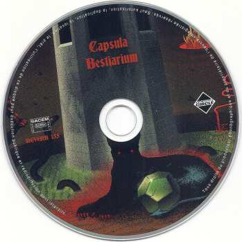 CD Capsula: Bestiarium 473525