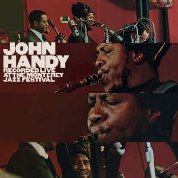 Album Capt. John Handy's All-Star New Orleans Jazz Band: At The Monterey Jazz Festival + 1 Bonus Track