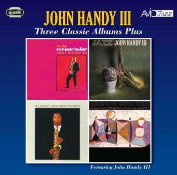 Album Capt. John Handy's All-Star New Orleans Jazz Band: Three Classic Albums Plus