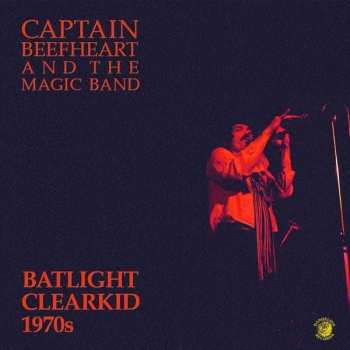 Album Captain Beefheart: Batlight Clearkid 1970s