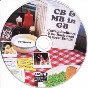 2CD Captain Beefheart: CB & MB in GB (Live In GB 1970 - 1980) 305109
