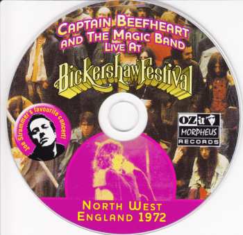 CD Captain Beefheart: Live At Bickershaw Festival - North West England 1972 107930