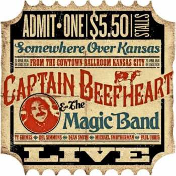 Album Captain Beefheart: Live In Kansas City, 1974