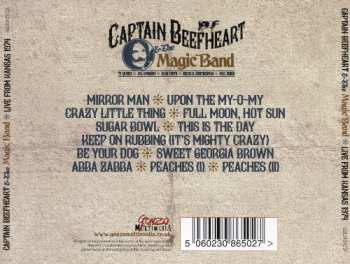 CD Captain Beefheart: Somewhere Over Kansas. Live From Kansas 1974 254746
