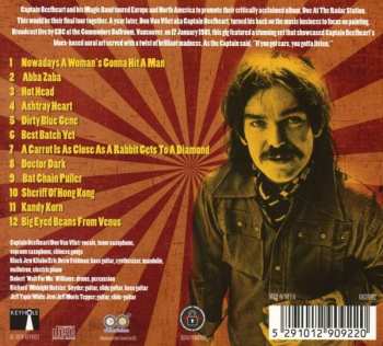 CD Captain Beefheart: Live In Vancouver 1981 438625