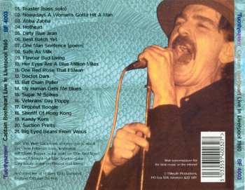 CD Captain Beefheart: Merseytrout (Live In Liverpool 1980) 94683