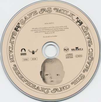 CD Captain Beefheart: Safe As Milk 31341