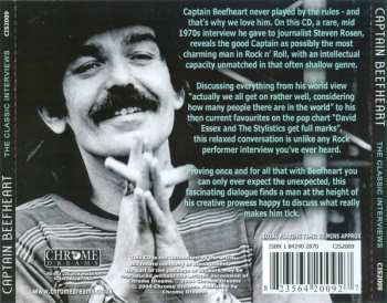 CD Captain Beefheart: The Classic Interviews 307434