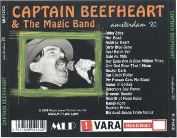 CD Captain Beefheart: Amsterdam '80 97114