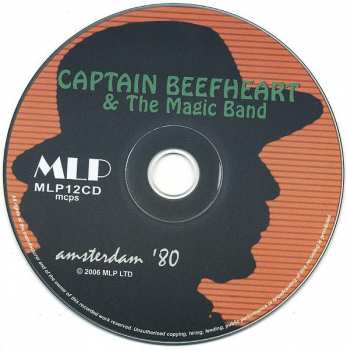 CD Captain Beefheart: Amsterdam '80 97114