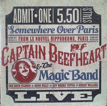 Album Captain Beefheart: Somewhere Over Paris