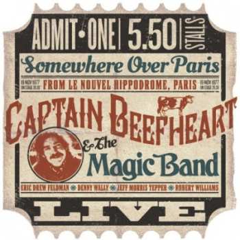 2CD Captain Beefheart: Somewhere Over Paris 489545