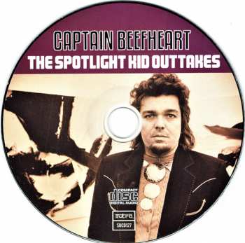 CD Captain Beefheart: The Spotlight Kid Outtakes  432545
