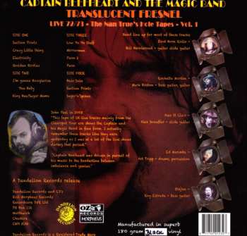 2LP Captain Beefheart: Translucent Fresnel Live 72/73 - The Nan True's Hole Tapes - Vol. 1 361889