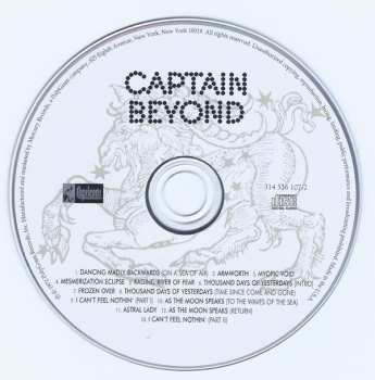 CD Captain Beyond: Captain Beyond 390997