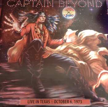 2LP Captain Beyond: Live In Texas October 6, 1973 CLR 495533