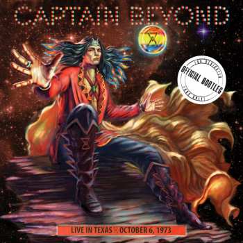 Album Captain Beyond: Live In Texas October 6, 1973