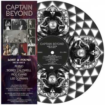 LP Captain Beyond: Lost & Found 1972-1973 LTD | PIC 279982