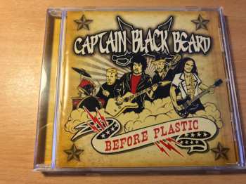 CD Captain Black Beard: Before Plastic 100574