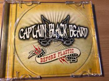 CD Captain Black Beard: Before Plastic 100574