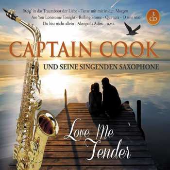 Album Captain Cook & Seine Singenden Saxophone: Love Me Tender